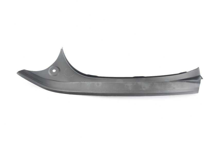 Cubierta canaleta de agua izquierda OEM 51717145817 para BMW Serie 7 E65, E66. Pieza original BMW.