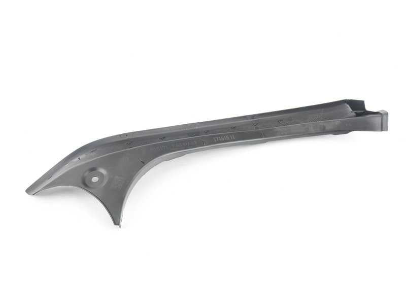 Cubierta canaleta de agua izquierda OEM 51717145817 para BMW Serie 7 E65, E66. Pieza original BMW.