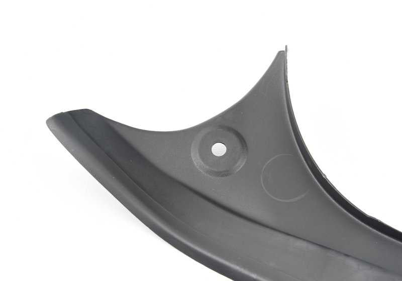 Cubierta canaleta de agua izquierda OEM 51717145817 para BMW Serie 7 E65, E66. Pieza original BMW.