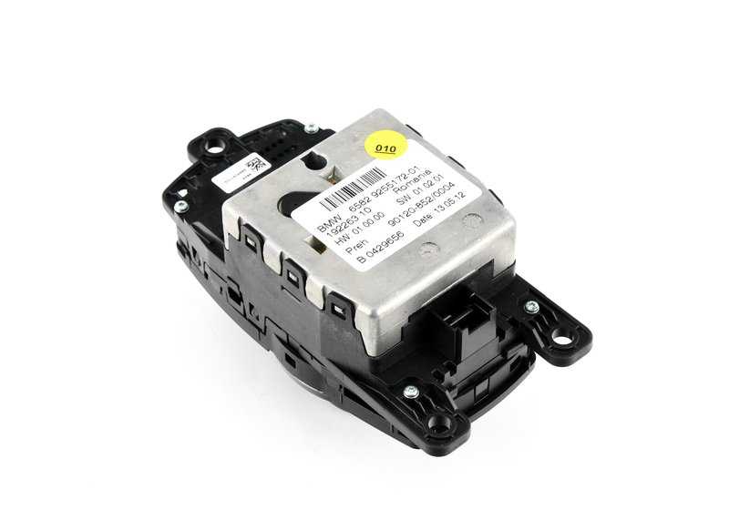 Módulo controlador OEM 61319255172 para BMW F10 y F11 (modelos 518d y 520d con motor N47T o B47O, cambio manual o automático, tracción trasera, 2013-2016). Repuesto original BMW.