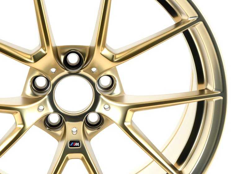 Llantas de aleación M Performance Y-Speiche 763 para BMW Serie 2 F87N (OEM 36108089338). Original BMW