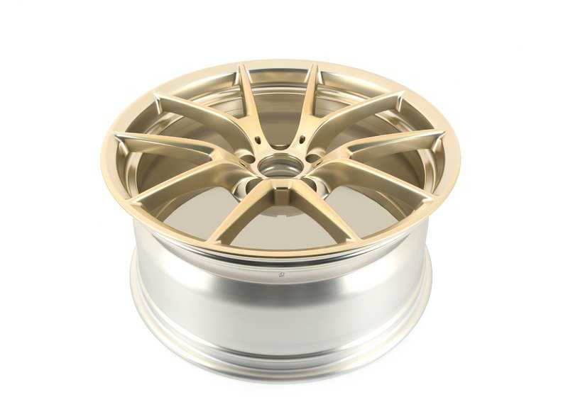 Llantas de aleación M Performance Y-Speiche 763 para BMW Serie 2 F87N (OEM 36108089338). Original BMW