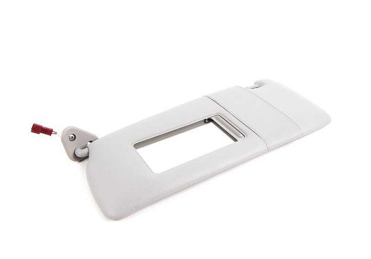 Left sun visor with light OEM 51168237643 for BMW E46. Original BMW.