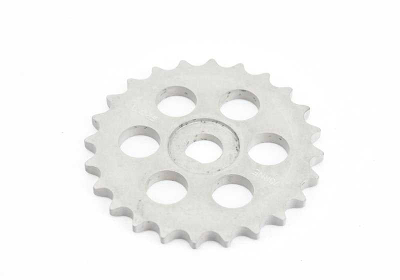 Piñón de bomba de aceite OEM 11417798019 para BMW E81, E82, E87, E88, F20, F21, F22, E90, E91, E92, E93, F30, F31, F34, F32, F33, F36, E60, E61, F07, F10, F11, E84, E83, F25, F15. Original BMW.