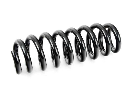 Muelle trasero OEM 33536773598 para BMW Serie 1 E81, E82, E87, E88; Serie 3 E90, E91, E92, E93. Repuesto original BMW.