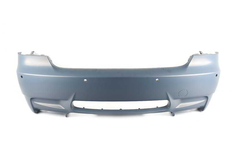 Impression du pare-chocs arrière OEM 51128046675 pour BMW E92, E93. BMW d'origine.