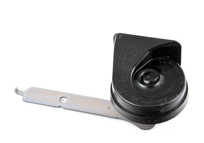 Bass Horn (Fanfare Tiefton) OEM 61337353193 for BMW F15, F85, F16, F86. Genuine BMW.