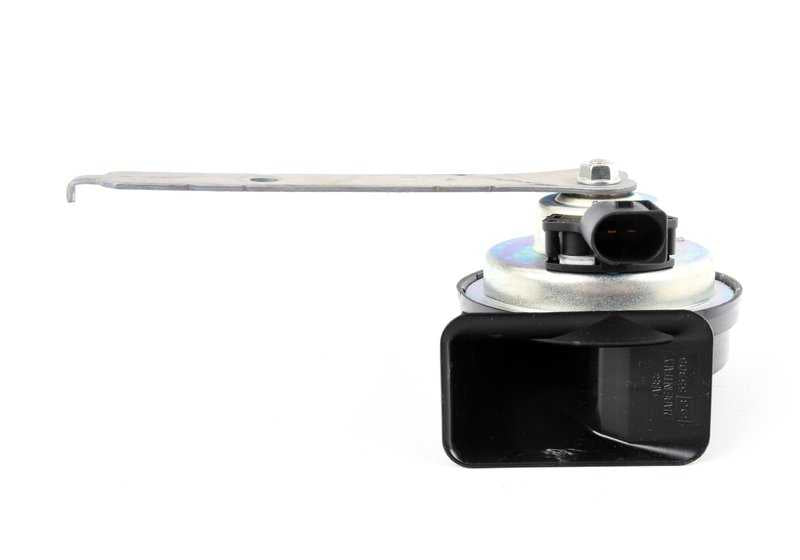 Bass Horn (Fanfare Tiefton) OEM 61337353193 for BMW F15, F85, F16, F86. Genuine BMW.
