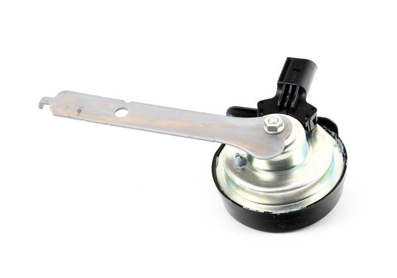 Bocina aguda OEM 61337353191 para BMW F15, F85, F16, F86. Repuesto original BMW.