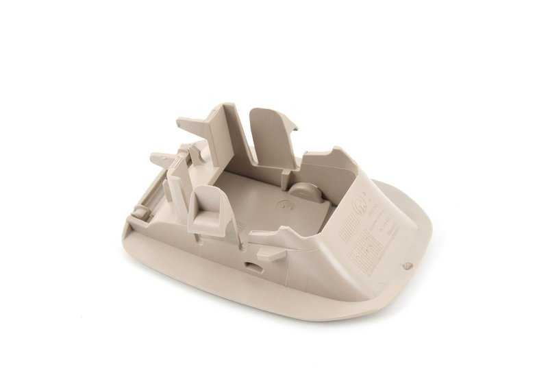 Tapa embellecedora Isofix OEM 52207348048 para BMW F32, F36. Pieza original BMW, ideal para cubrir el anclaje Isofix del asiento trasero y mantener el interior en perfecto estado.