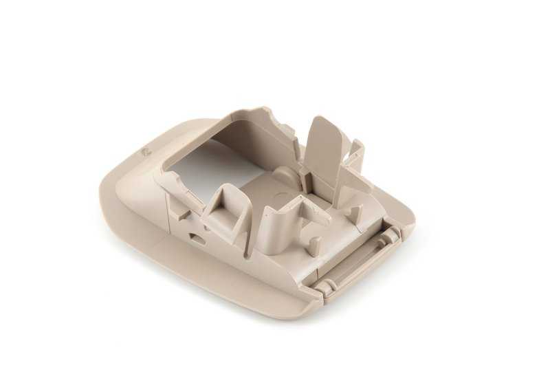 Tapa embellecedora Isofix OEM 52207348048 para BMW F32, F36. Pieza original BMW, ideal para cubrir el anclaje Isofix del asiento trasero y mantener el interior en perfecto estado.
