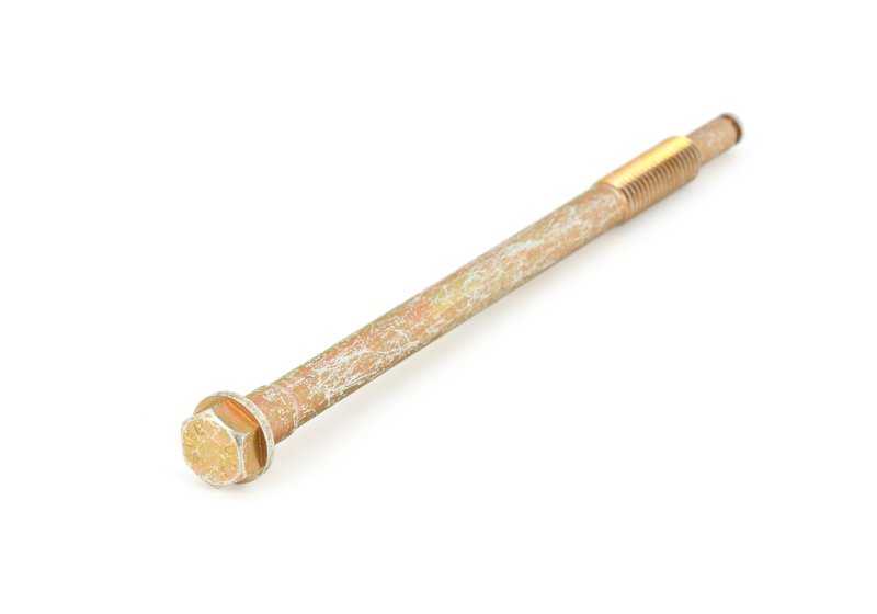 Tornillo de tapa de filtro de aceite OEM 11421709863 para BMW E30, E36, E34. Original BMW.