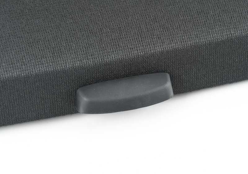 Bandeja interior portaobjetos OEM 51467378621 para BMW X1 F48, F48N, F49, F49N. Original BMW.