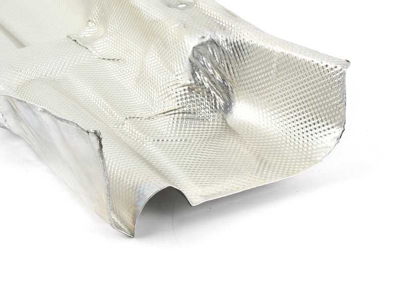 Chapa protectora térmica túnel OEM 51488397681 para BMW E36 y Z3. Pieza original BMW.