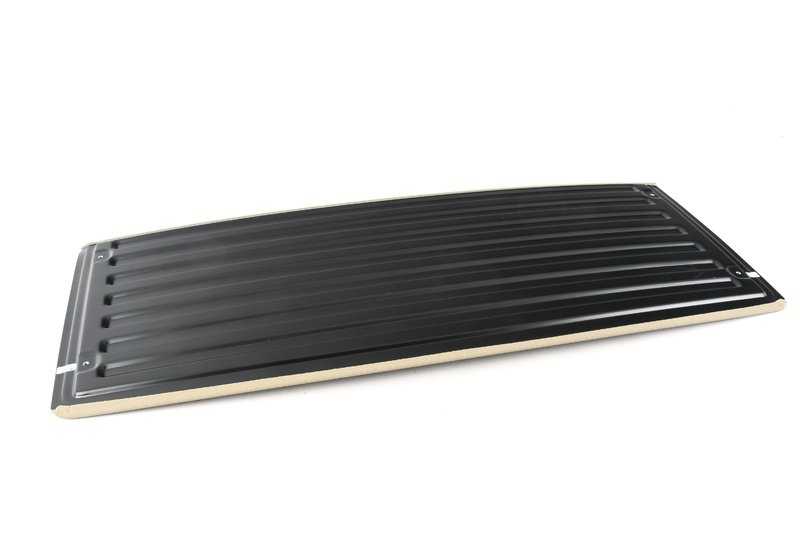 Techo interior delantero flotante color beige oscuro OEM 54107195677 para BMW E63, E63N. Original BMW.
