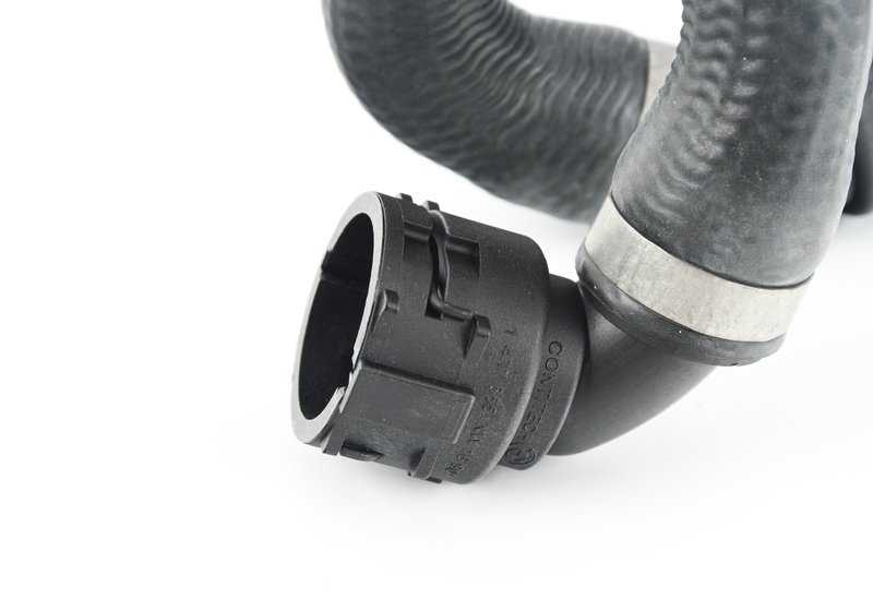 Manguera de retorno calefacción OEM 64218384908 para BMW E65, E66. Original BMW.
