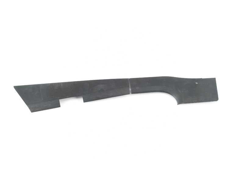 Protector paso de rueda delantero izquierdo OEM 51718400421 para BMW Serie 3 G20, G21. Original BMW.
