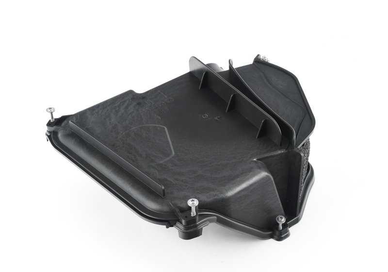 Tapa de carcasa con prefiltro OEM 64119216223 para BMW F07 520d, 520dX, 528i, 530d, 530dX, 535d, 535dX, 535i. Original BMW.
