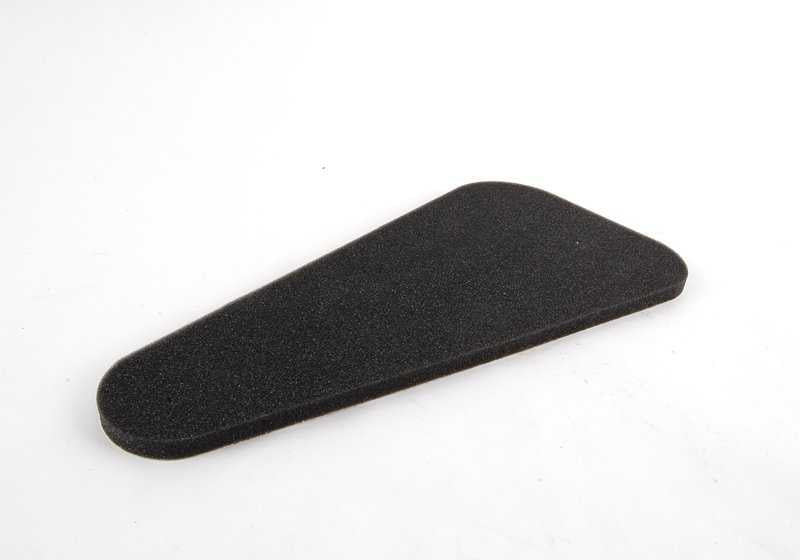 Amortiguador de goma izquierdo OEM 51481843779 para BMW E24. Pieza original BMW.