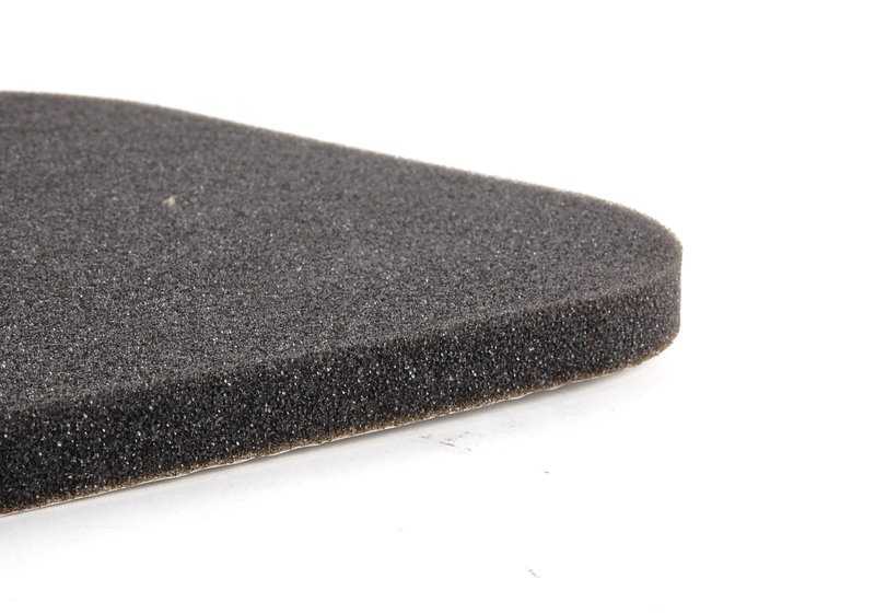 Amortiguador de goma izquierdo OEM 51481843779 para BMW E24. Pieza original BMW.
