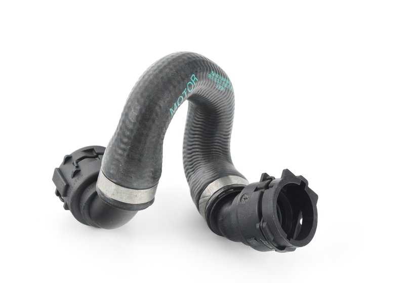 Manguera de retorno calefacción OEM 64218384908 para BMW E65, E66. Original BMW.