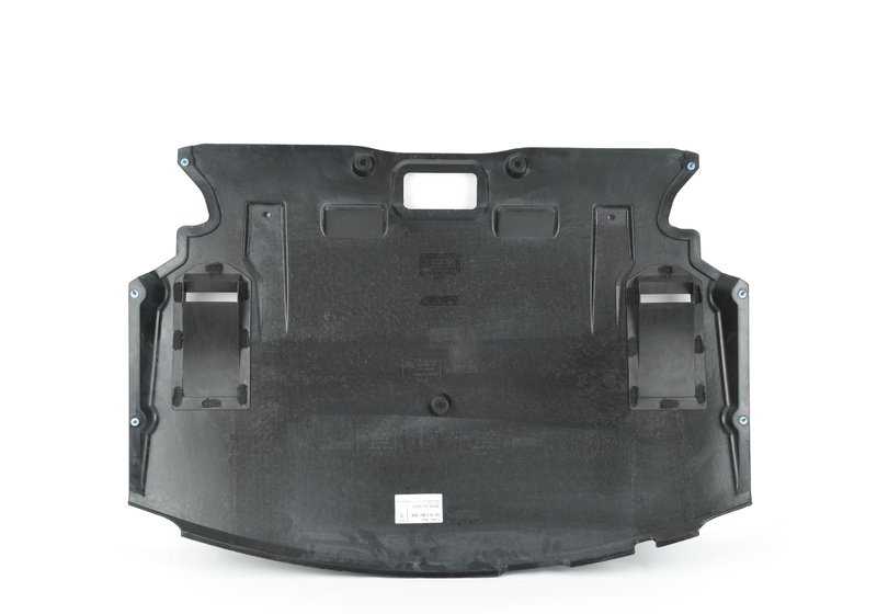 Protector cubre cárter OEM 51717061943 para BMW E60, E60N, E61, E61N. Pieza original BMW.