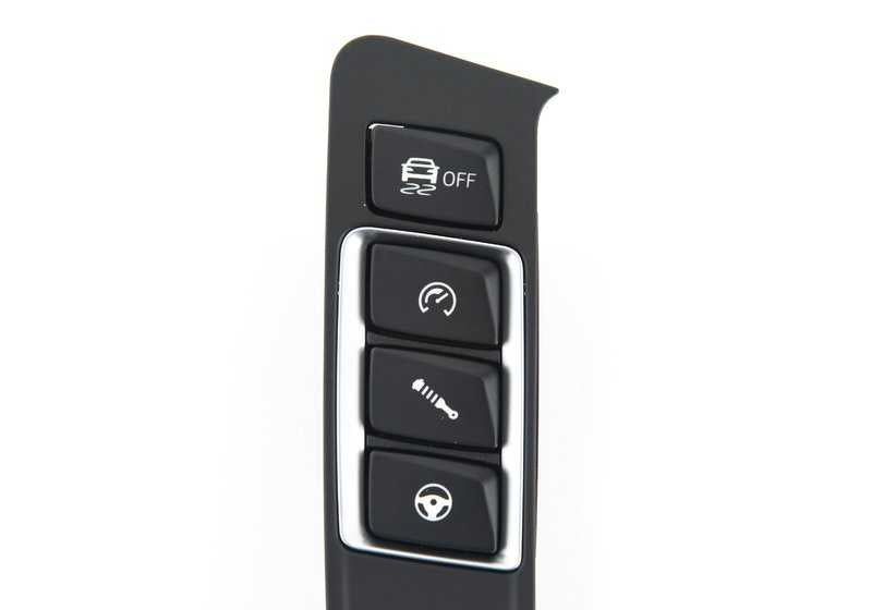 Módulo de control consola central OEM 61317850481 para BMW F87, F80, F82, F83. Original BMW.