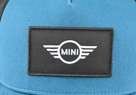 Gorra Mini Trucker Logo Parche Isla. Original Recambios