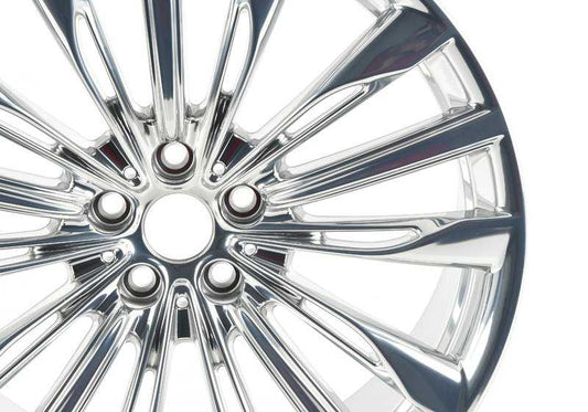 Llantas de aleación diseño W-Radio 646 pulidas 20" OEM 36116868051 para BMW G32, G11, G12. Original BMW.