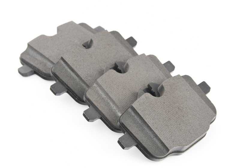 OEM brake pills set 34216890354 for BMW G30, G31, G32, G12, G14, G15, G16. Original BMW.