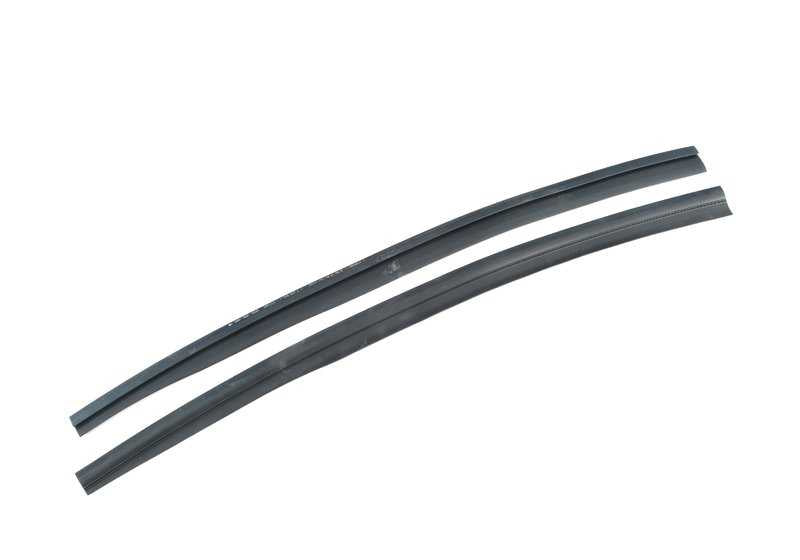 Junta para cassette del techo solar OEM 54107275842 para BMW F10 {518d, 520d}. Compatible con modelos fabricados entre 2010 y 2016. Original BMW.