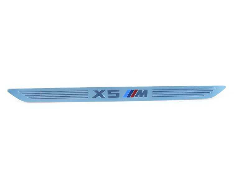 Inserto entrada delantera para BMW F85 (OEM 51478058609). Original BMW.
