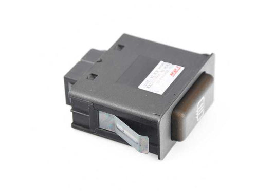 Interruptor de cristal trasero calefactable OEM 61318360454 para BMW Serie 3 E36 (316g, 316i, 318tds... y más). Original BMW.