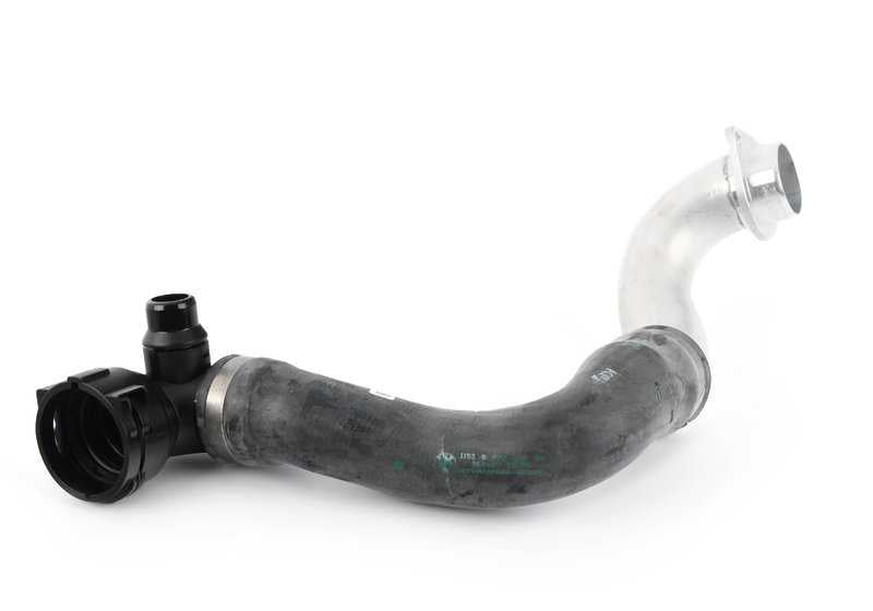 Manguito bomba de agua a radiador OEM 11538074110 para BMW F90, F91, F92, F93. Original BMW.