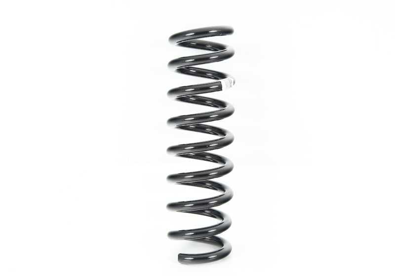 Muelle trasero OEM 33536851931 para BMW E81, E87, E88, E90, E91, E92, E93. Compatible con versiones normales y deportivas. Original BMW.