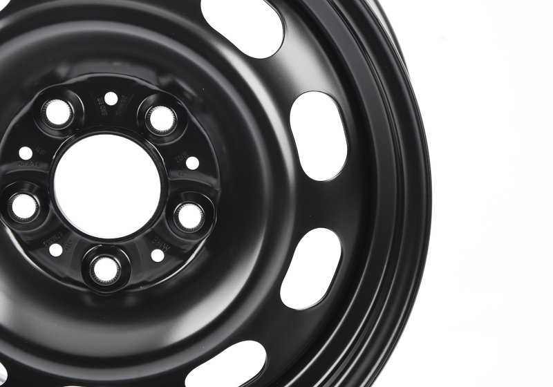 Styling 12 steel wheels OEM 36106786353 for BMW F30, F31, F36. Original BMW