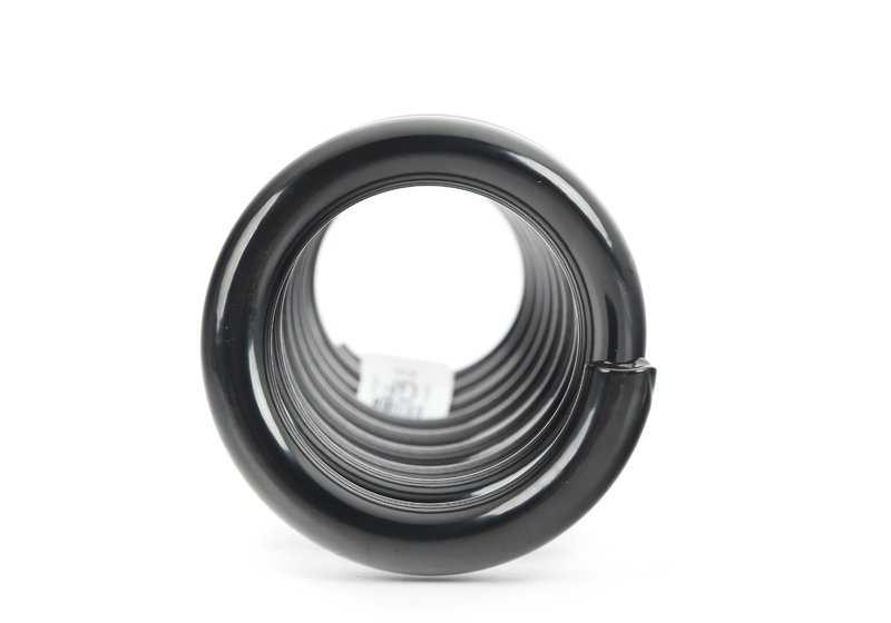 Muelle trasero OEM 33536851931 para BMW E81, E87, E88, E90, E91, E92, E93. Compatible con versiones normales y deportivas. Original BMW.