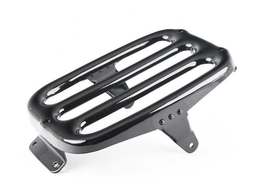 Parrilla portaequipajes OEM 46540031632 para BMW R80GS, R100GS, R100R, R100 Mystic. Ideal para transportar maletas o bultos. Original BMW.