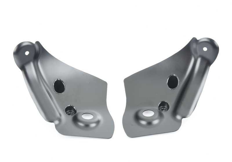 OEM 51622459838 Heckspoiler -Adapter für BMW F87 M2 Coupé, Wettbewerb und CS. Original BMW.