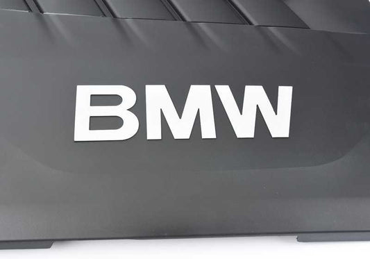 Cubierta bobinas de encendido OEM 11127584636 para BMW F10, F11, F18, F18N, F01, F01N, F02, F02N, F25. Original BMW.