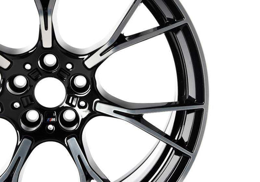 Llanta de aleación M Y-Spoke 789 OEM 36118073849 para BMW F90. Original BMW.