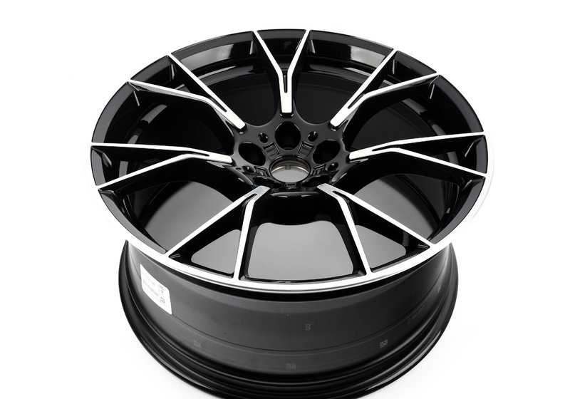Llanta de aleación M Y-Spoke 789 OEM 36118073849 para BMW F90. Original BMW.