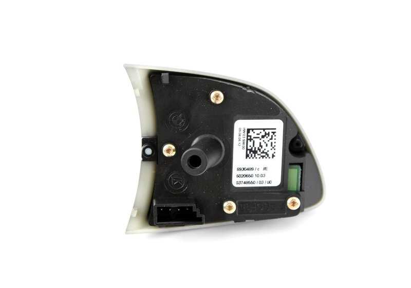 Interruptor multifunción izquierdo OEM 61316930489 para BMW Z4 E85, E86. Original BMW.