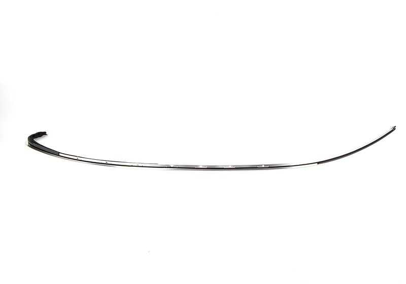Listón lateral derecho OEM 51717003938 para BMW Serie 3 E46 (1999-2006). Original BMW.