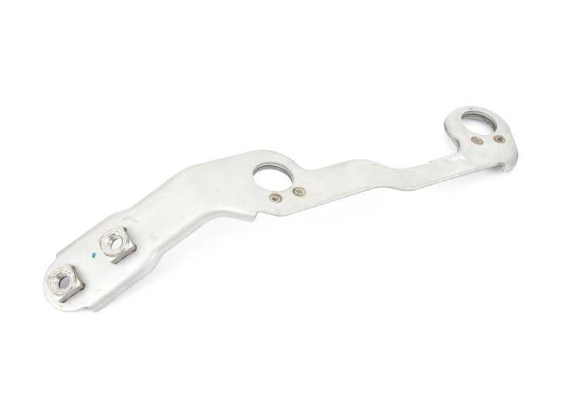 Placa de sujeción del sistema de escape OEM 18207540178 para BMW E90, E91, E92, E93, E84. Original BMW.