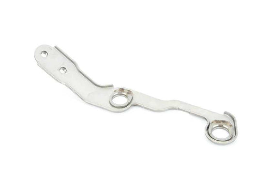 Placa de sujeción del sistema de escape OEM 18207540178 para BMW E90, E91, E92, E93, E84. Original BMW.