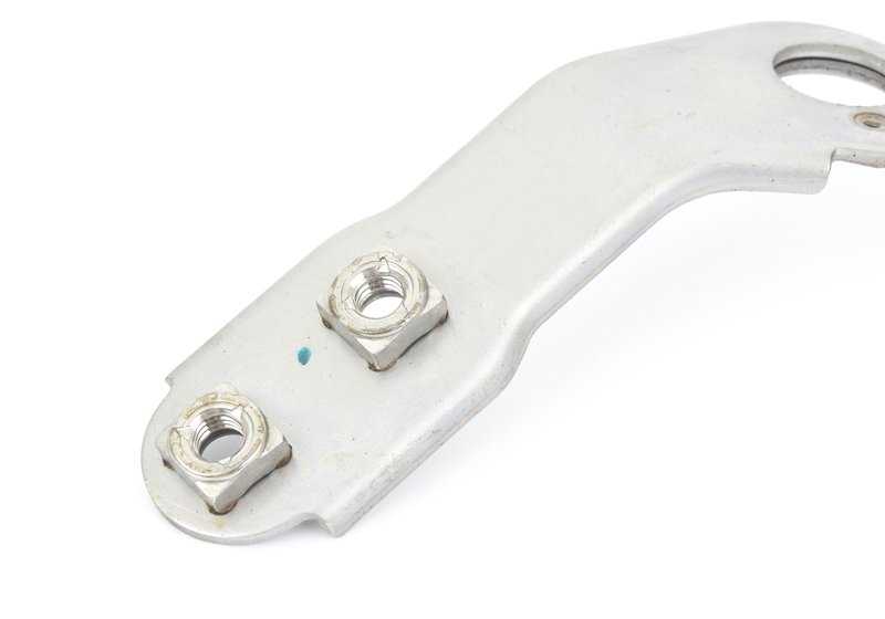 Placa de sujeción del sistema de escape OEM 18207540178 para BMW E90, E91, E92, E93, E84. Original BMW.