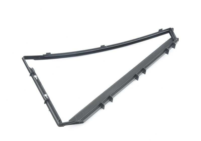 Cadre fixe de la fenêtre latérale droite OEM 51357179682 pour BMW E71, E72. BMW d'origine.