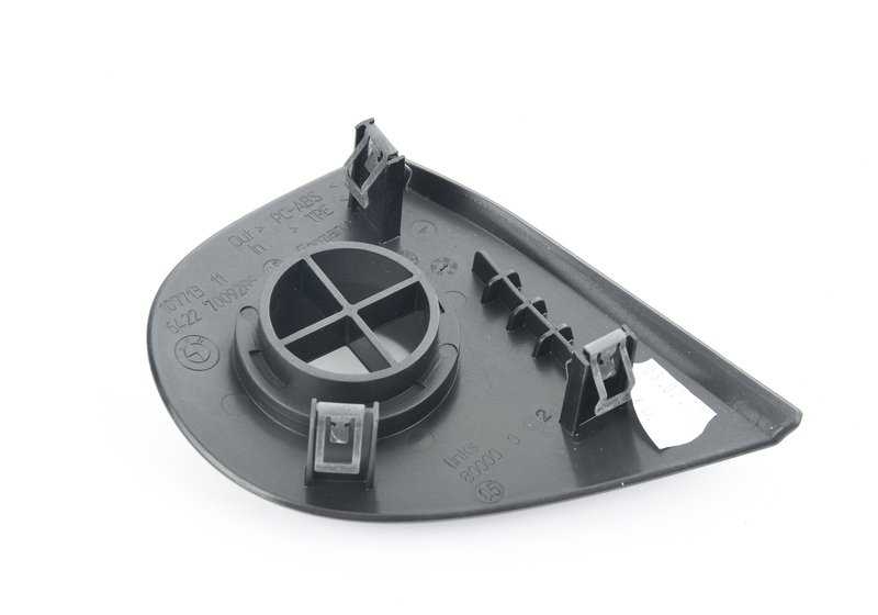 Conducto de ventilación puerta izquierda OEM 51457899711 para BMW E63 630i. Compatible con modelos con motor N52 y N53, cambio manual o automático. Original BMW.