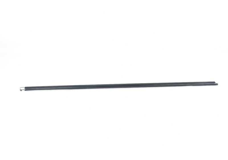 Junta exterior aluminio puerta delantera izquierda OEM 51337404203 para BMW F22, F23, F87. Original BMW.